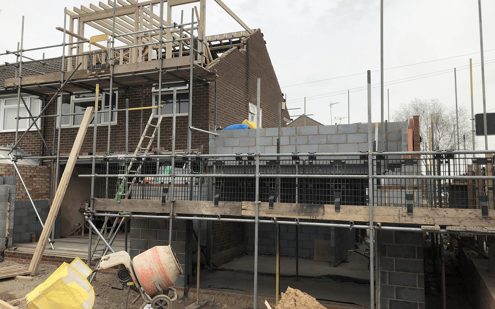 CJ Builders Work