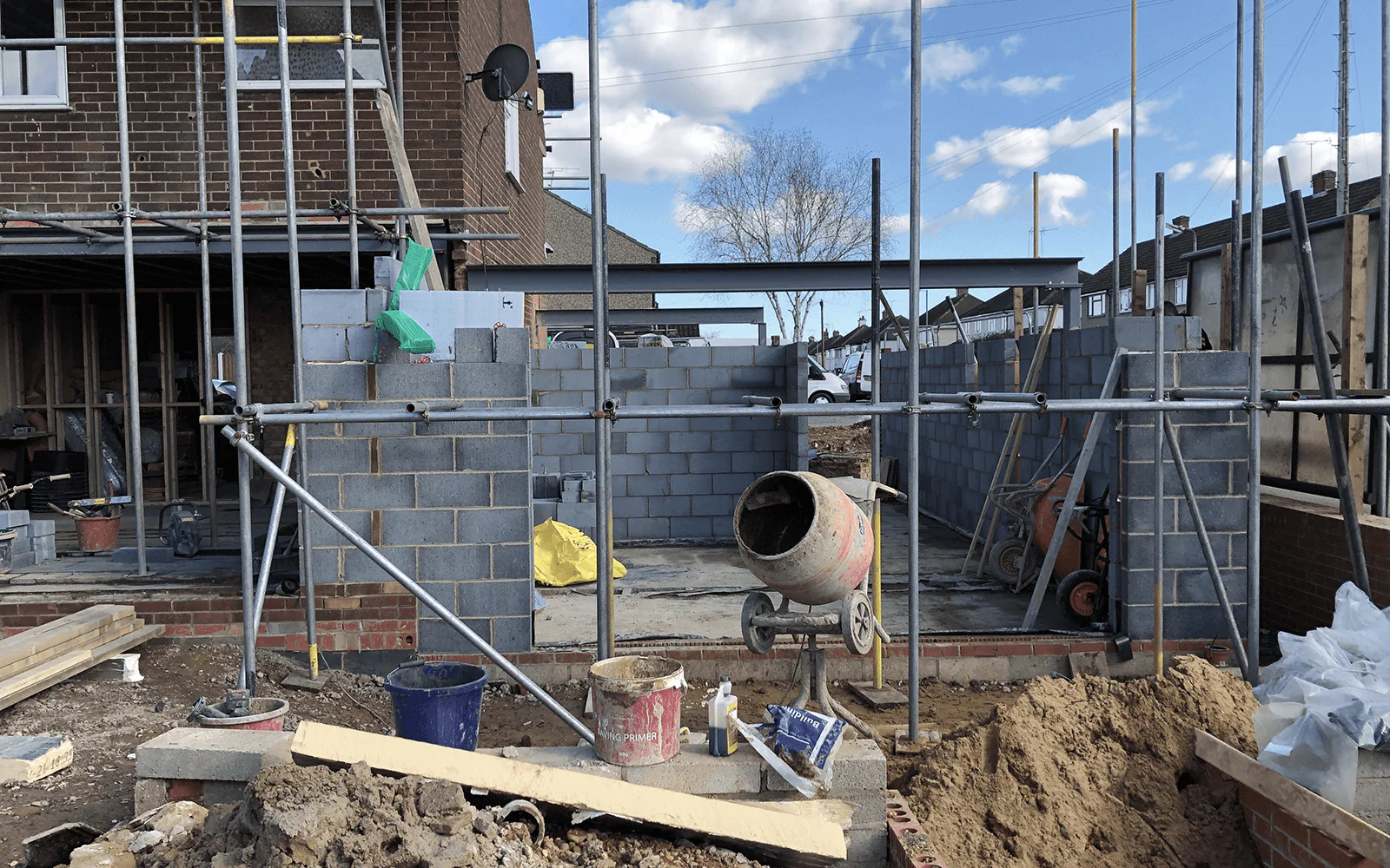 CJ Builders Work